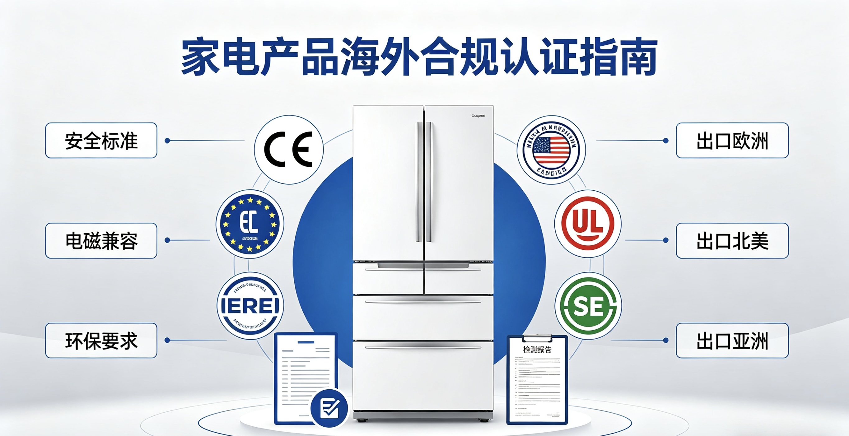 小家电（电饭煲/电风扇/咖啡机）出口美国认证指南